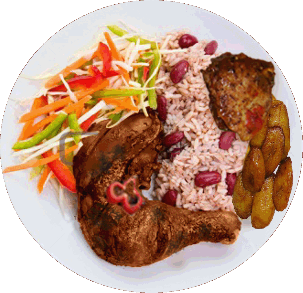 Jamaican Jerk Chicken Jamaica Pen Publishers