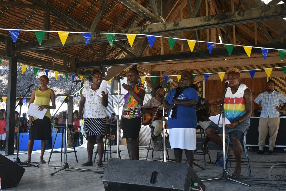 String bands and cultural dances mark countryâ€™s 43rd anniversary