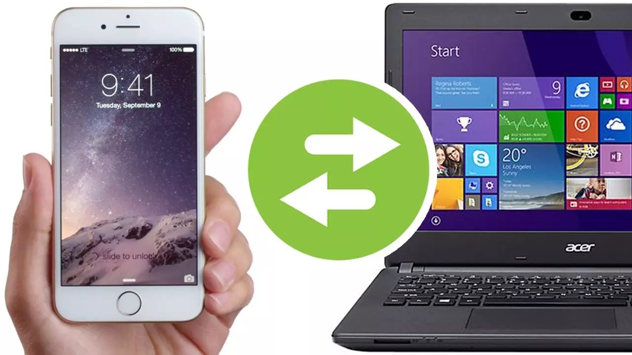 How to Transfer Data from iPhone to PC The .ISO zone