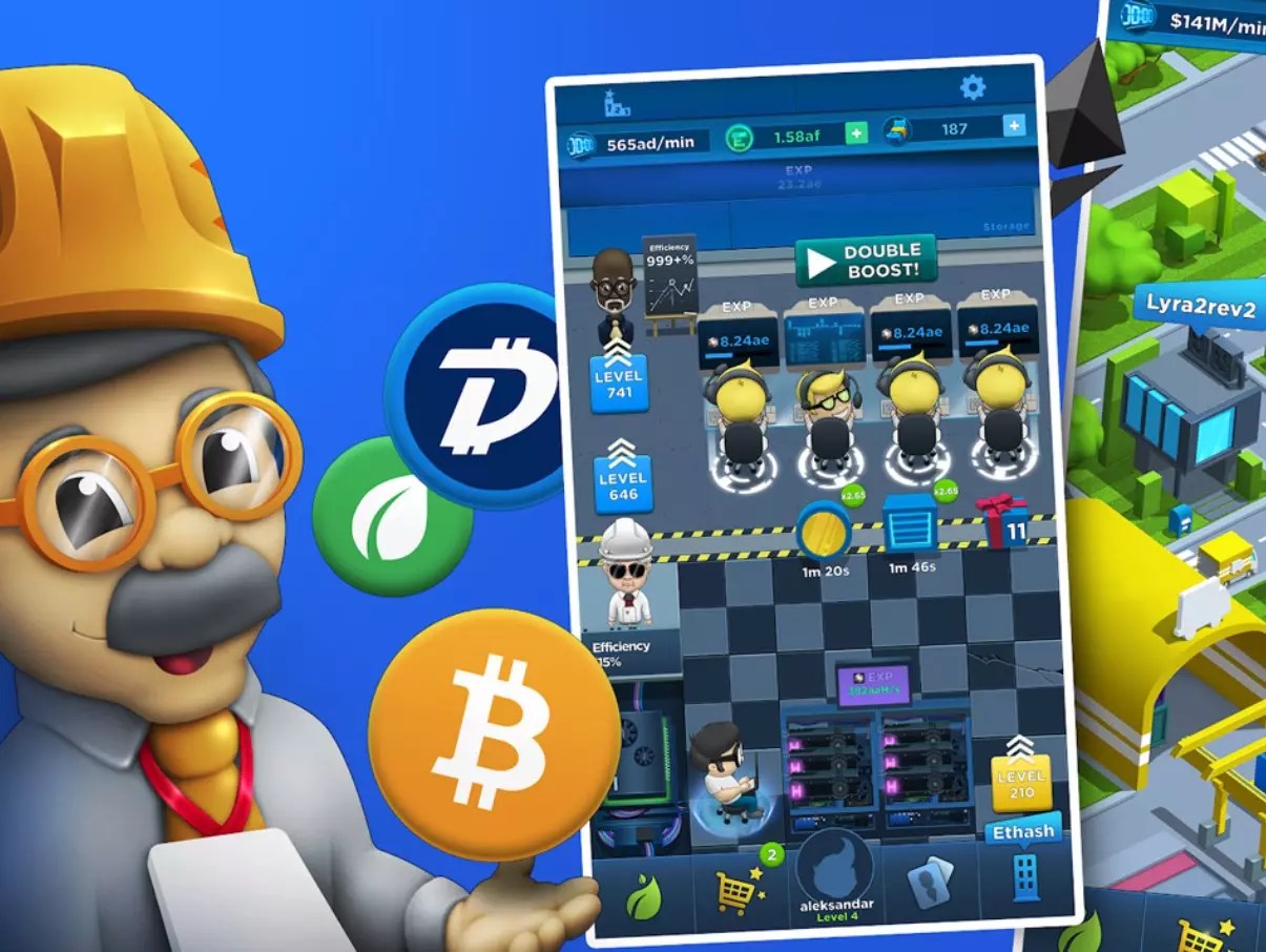 Why are Bitcoin Mining Simulator Games So Popular? Brandon