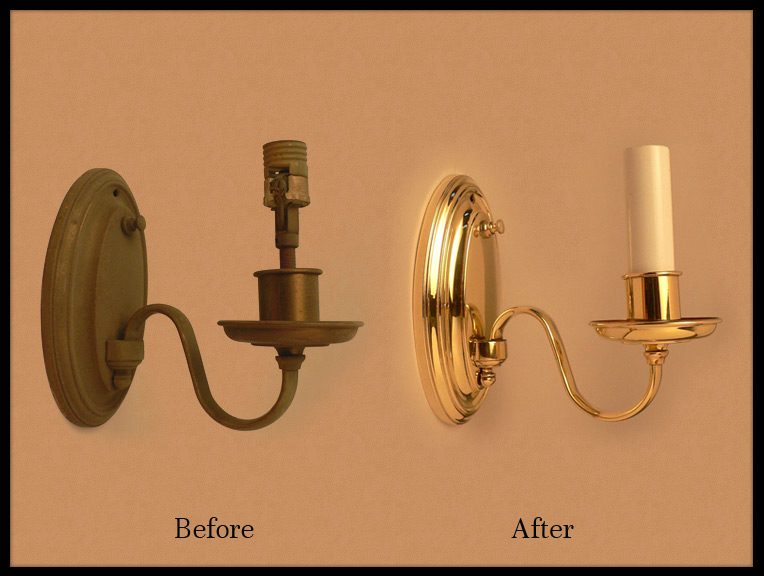 Theiss Plating Lighting and Light Fixture Restoration