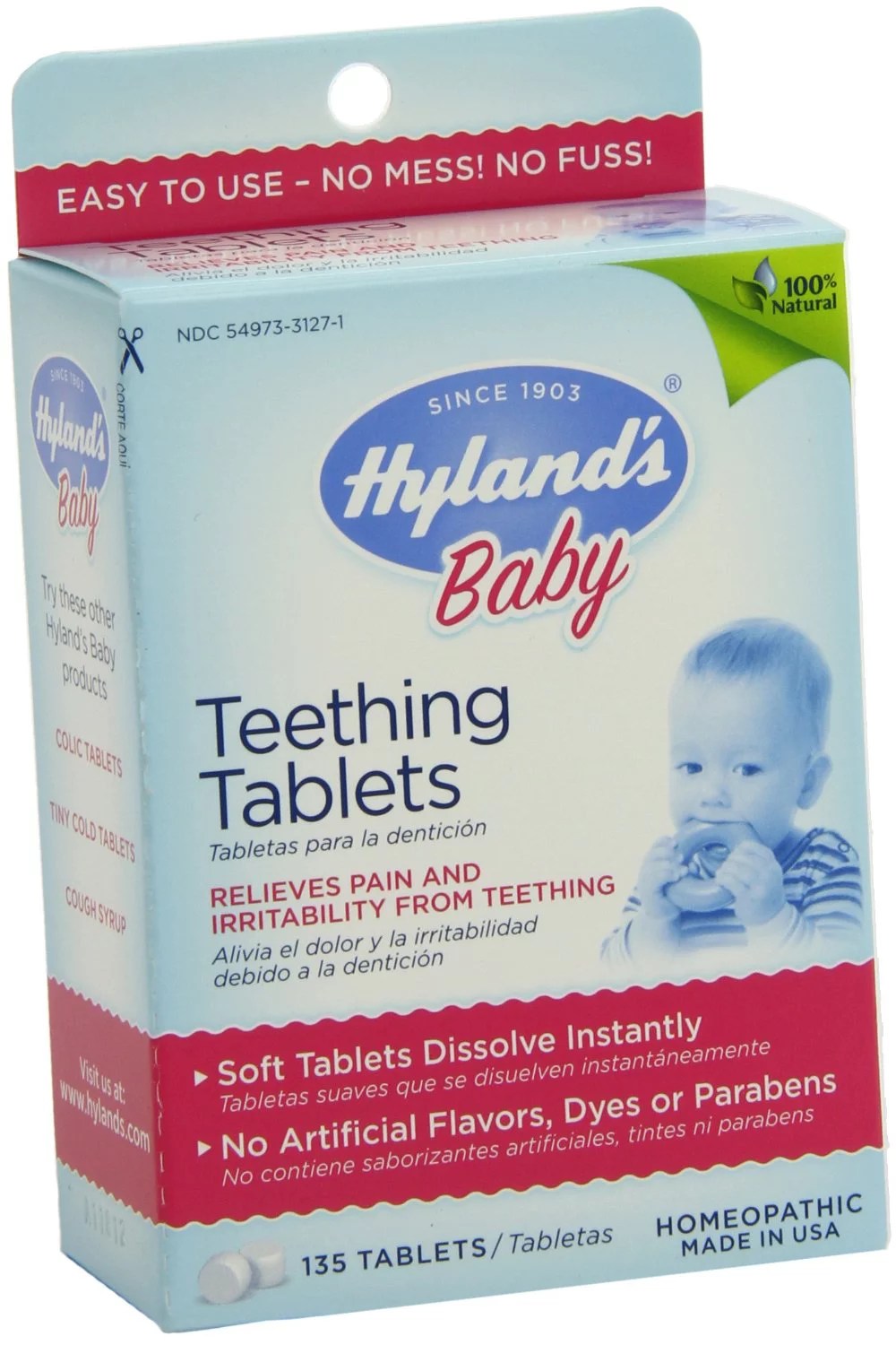Hyland's Teething Tablets review theITbaby(04)