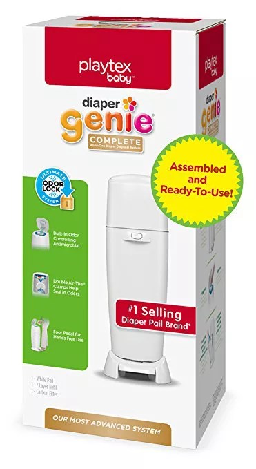 Playtex Diaper Genie Elite vs Diaper Genie Complete - theITbaby