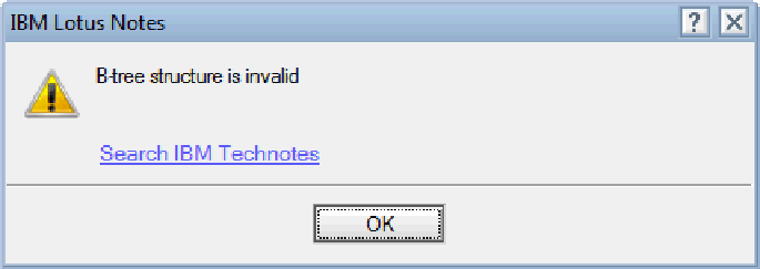 Btree Structure is Invalid Solutions TheITBros
