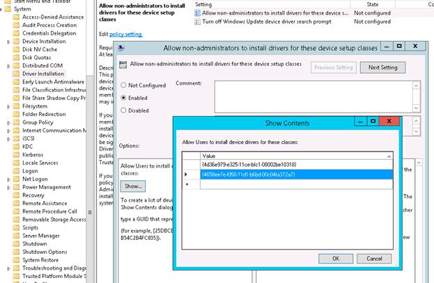 Allow Nonadministrators to Install Printer Drivers via GPO TheITBros