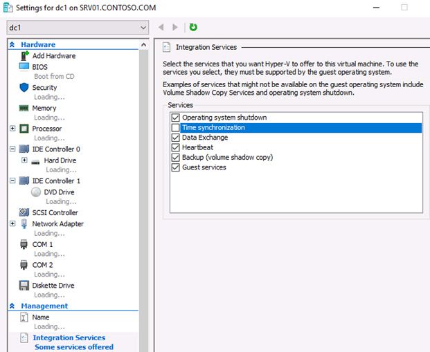 Time Configuration for a Virtualized Domain Controllers TheITBros