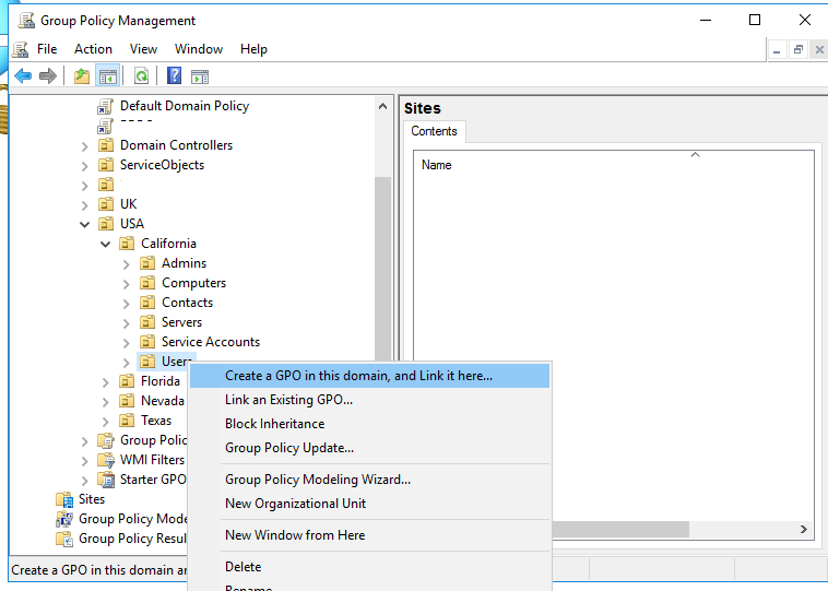 Configuring Proxy Settings via GPO on Windows 10/Windows Server 2016