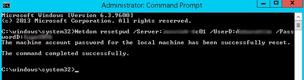 Fix Trust relationship Failed Issue Without Domain Rejoining TheITBros