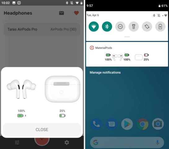 How to Check Airpod Battery on Android? TheITBros