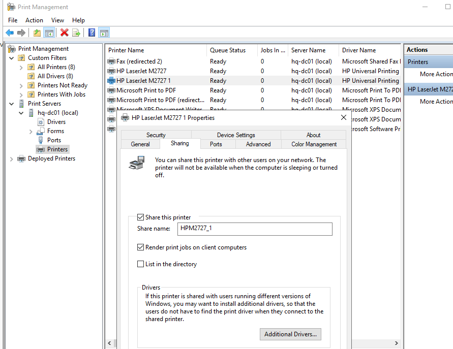 How to Deploy Printers to Users or Computers via Group Policy? TheITBros