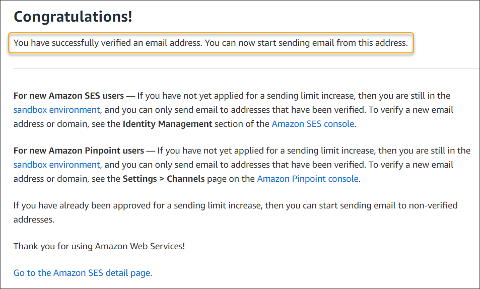 How to Use Amazon SES as SMTP Relay? TheITBros