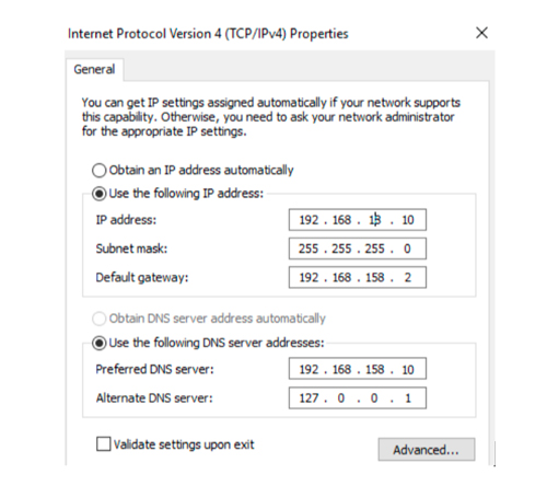 How to Change IP address of Domain Controller (DC) – TheITBros