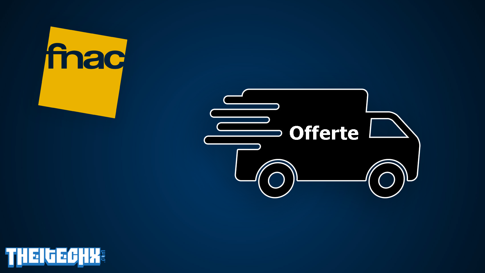 Fnac Livraison offerte à partir de demain 18h pendant 5