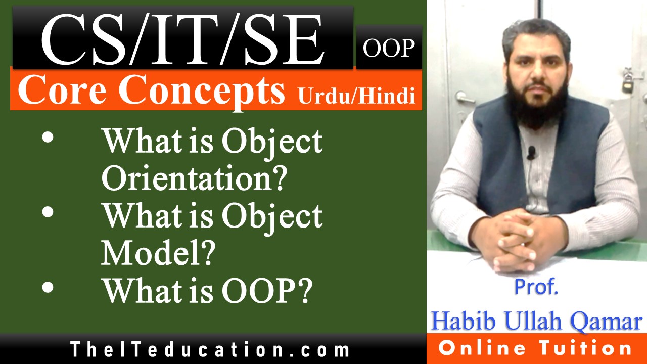 What is Object Orientation and Object Model in Object Oriented What is Object Orientation and Object Model in Object Oriented
