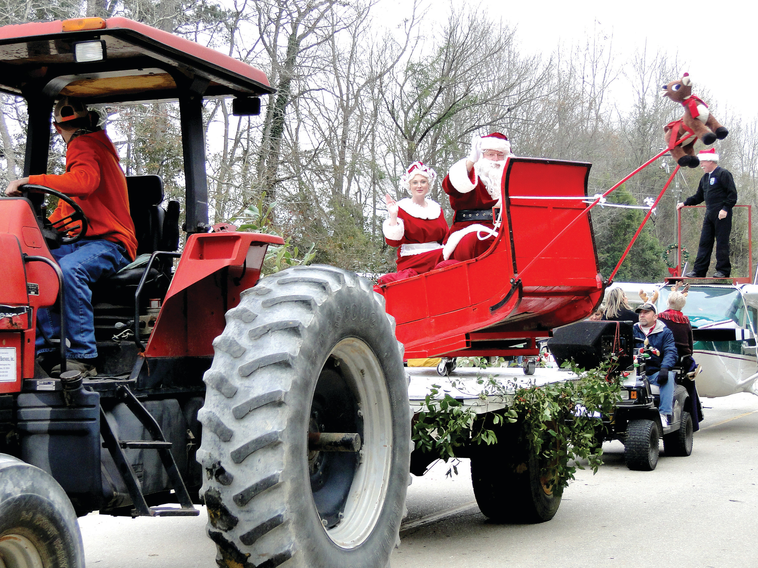 Boykin Christmas Parade 2021