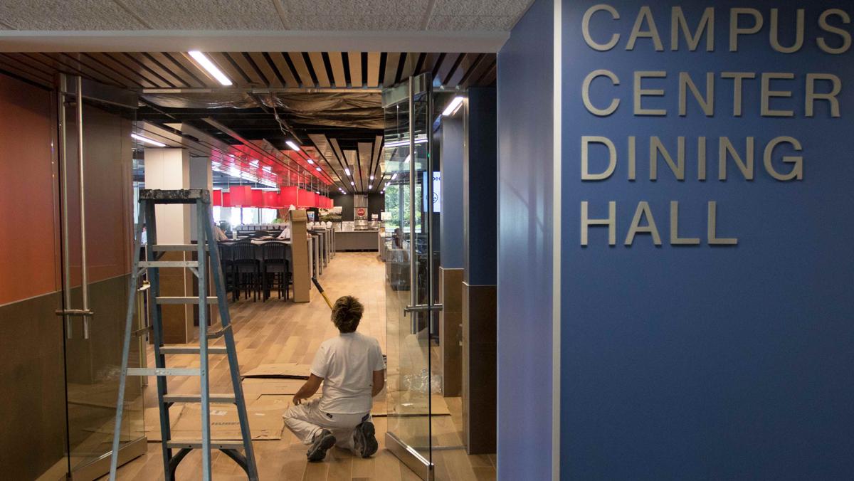 Ithaca College makes campus renovations over the summer The Ithacan