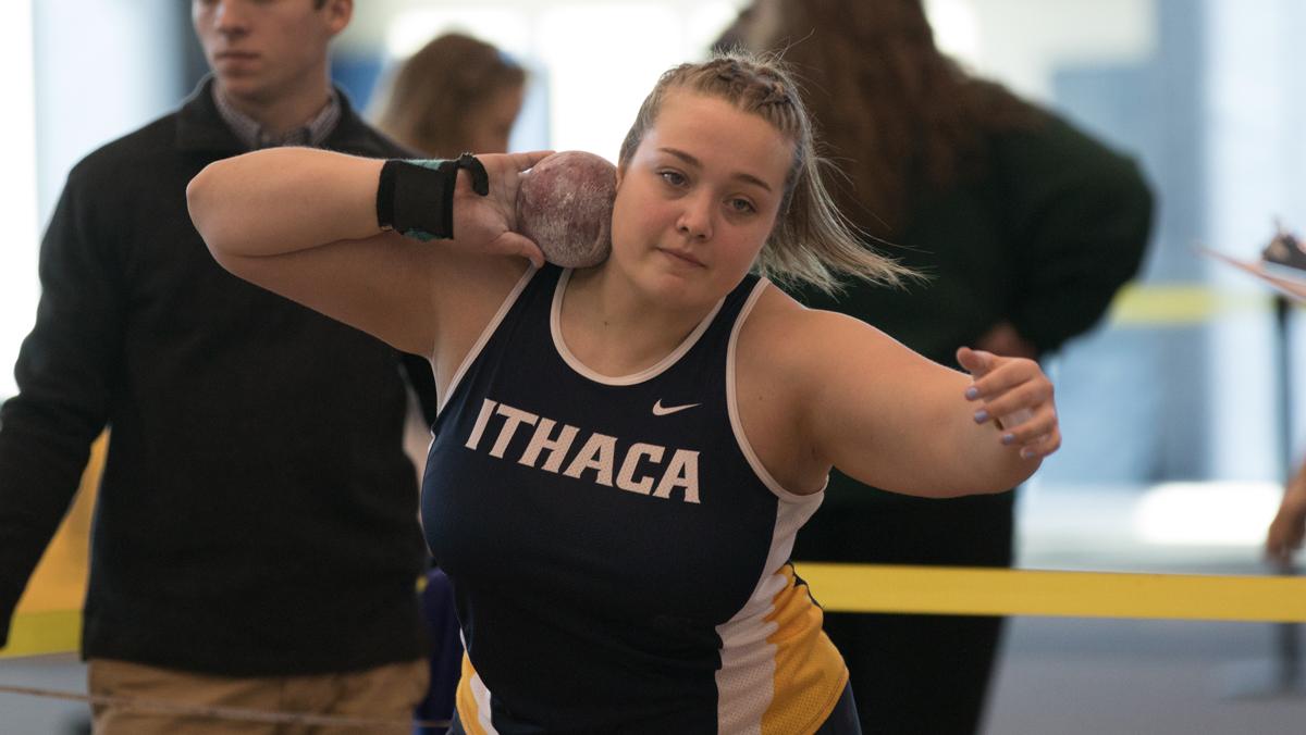 Track and Field Dominates Ithaca Home Quad The Ithacan