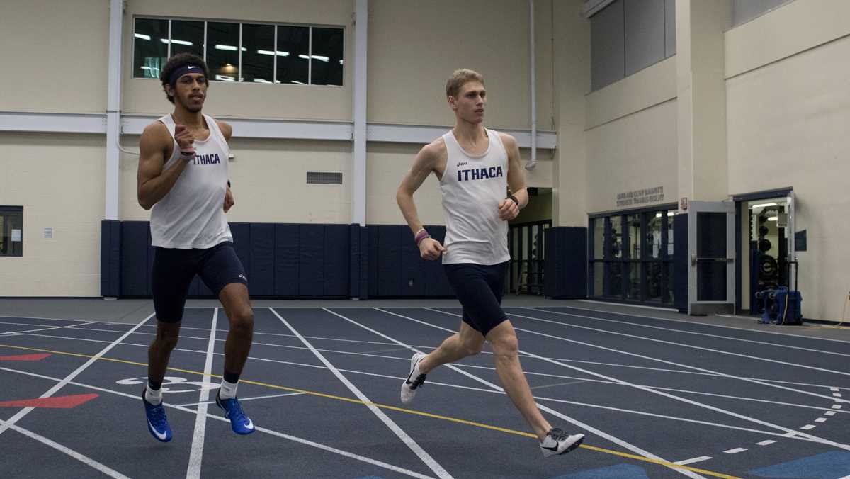 Men’s track and field looks for first in Liberty League The Ithacan