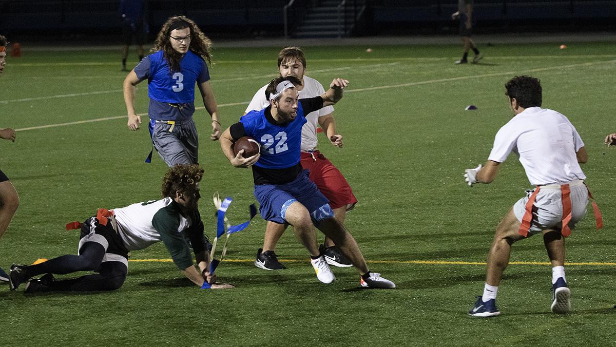 Ithaca College Brings Back Intramural Sports For 2021–22 Year | The Ithacan