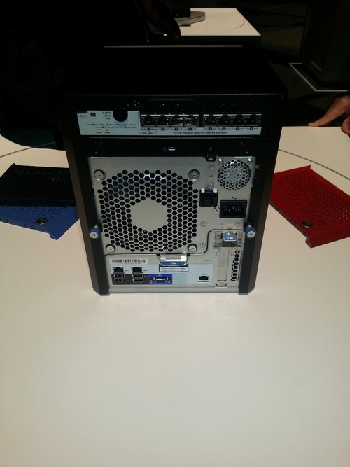 HP Proliant MicroServer Gen8 - The IT Hollow