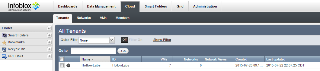 vRealize Automation Infoblox integration
