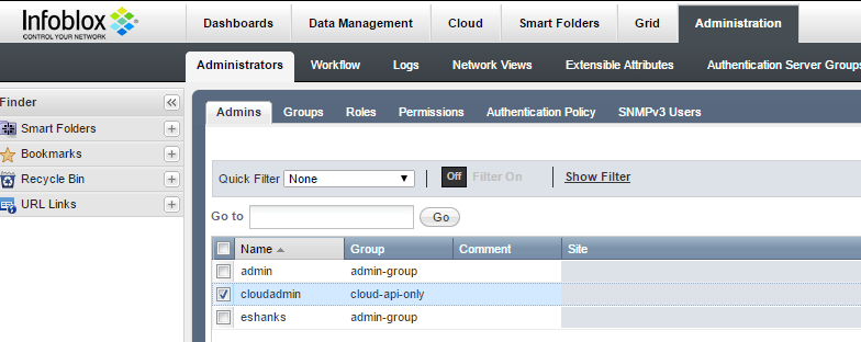 vRealize Automation Infoblox integration