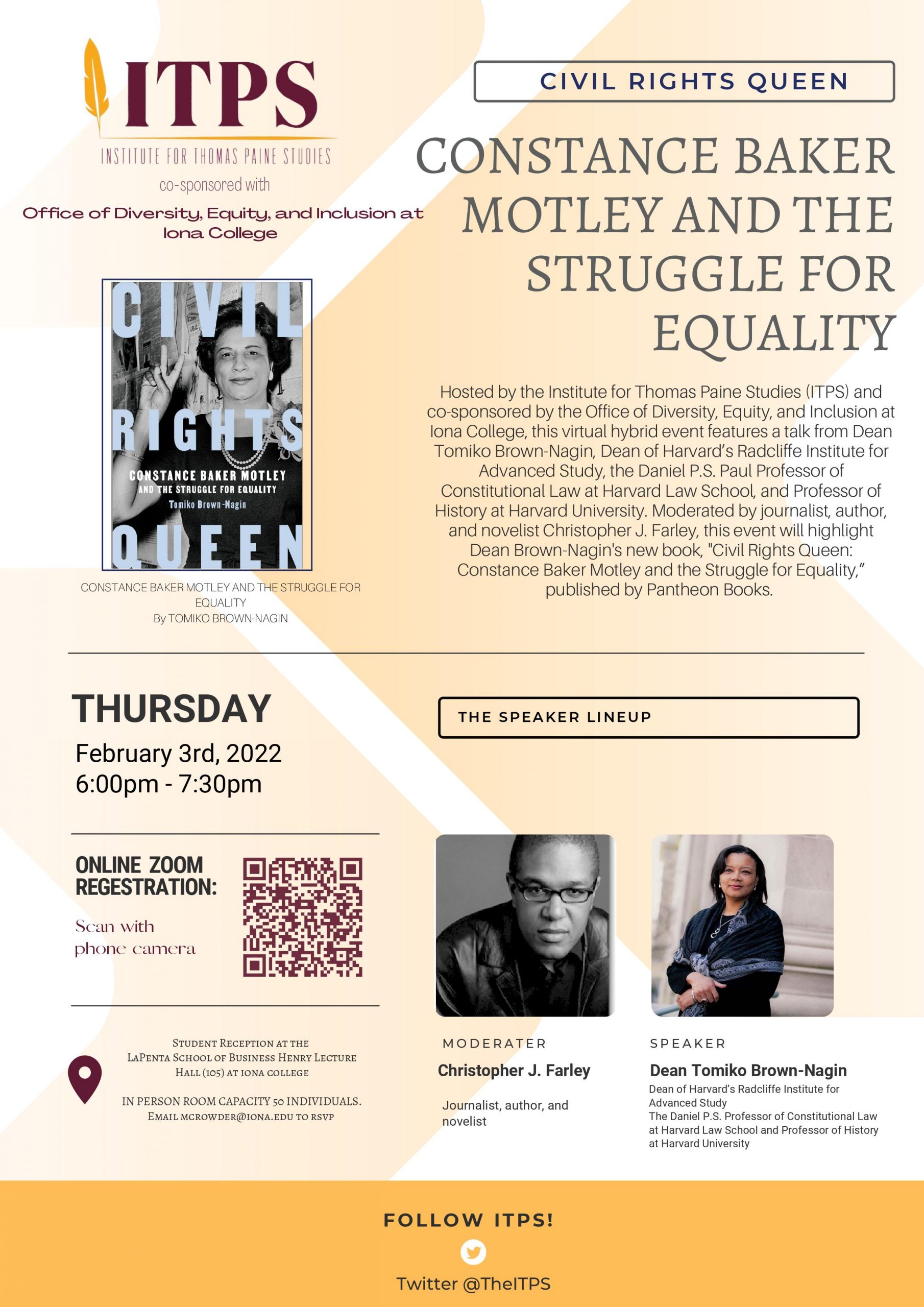 Tomiko BrownNagin, Civil Rights Queen ITPS Research Portal