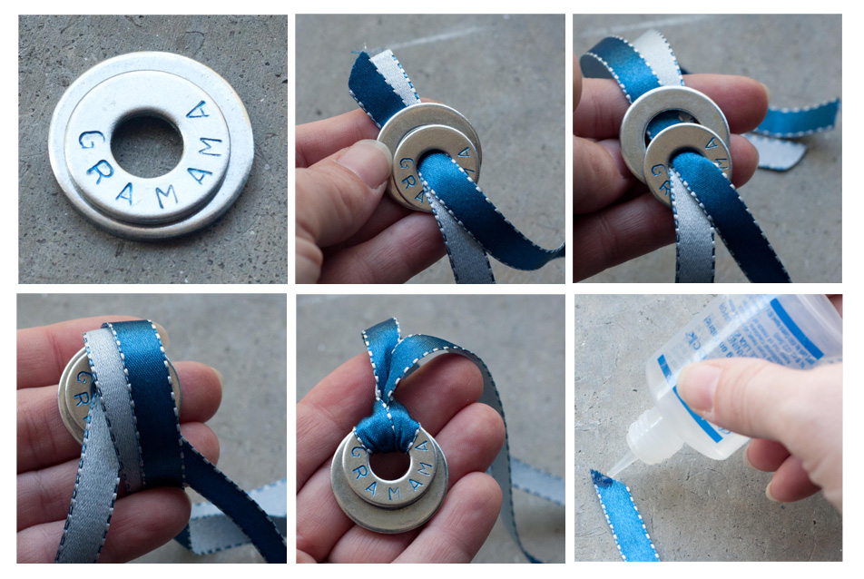 12 Crafts of Christmas {Personalized Necklace} The Ivey League