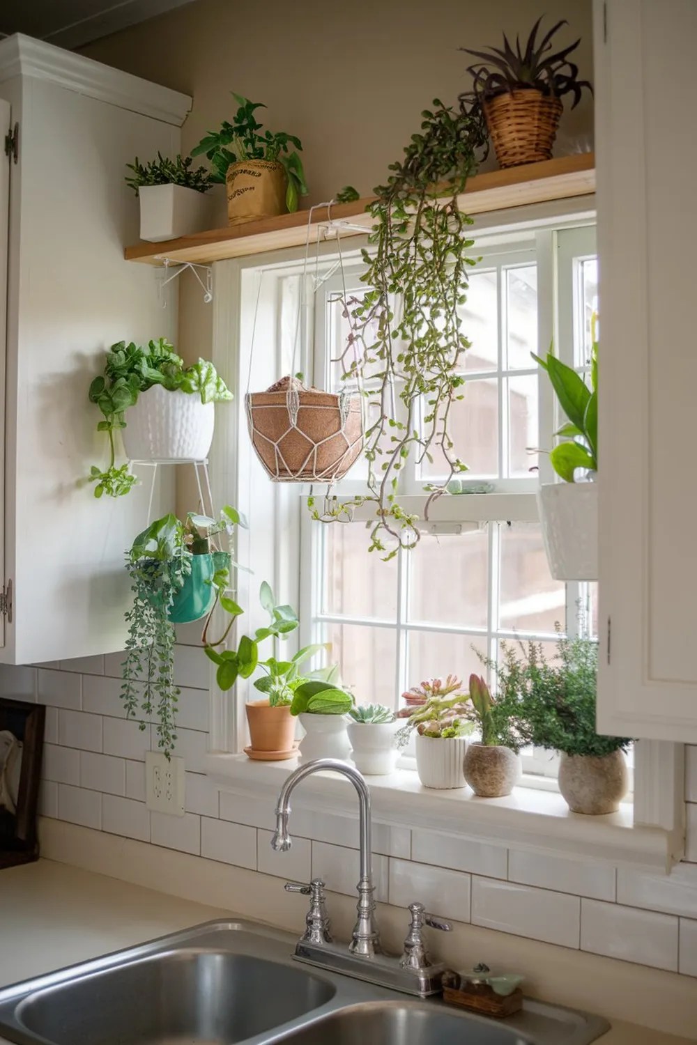 Beautiful Kitchen Window Garden Ideas Easy Ways to Add Greenery and