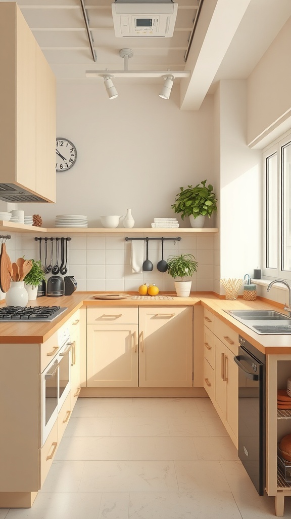 25 Modern Beige Kitchen Ideas for a Stylish Home Makeover The Ivy