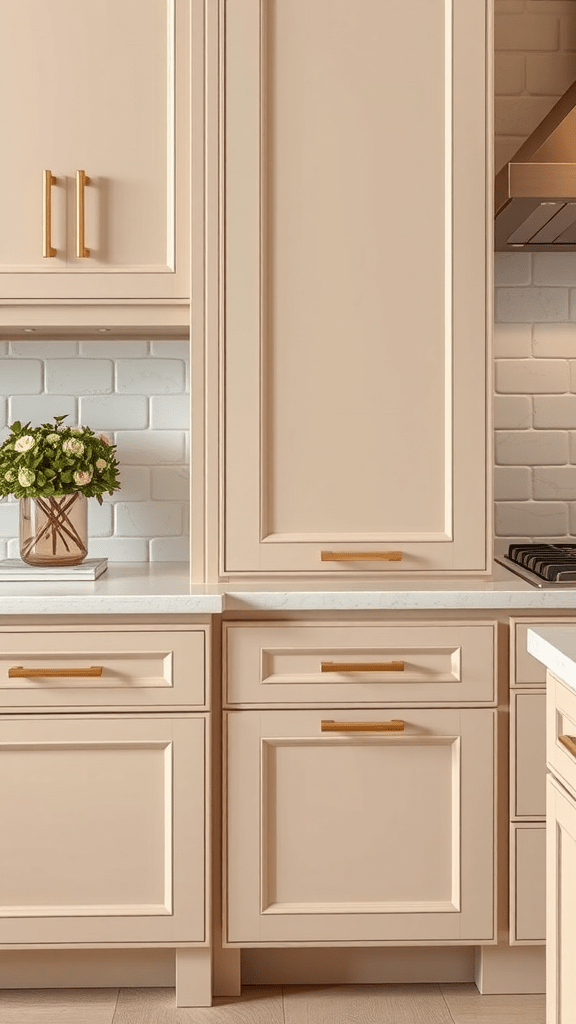 25 Modern Beige Kitchen Ideas for a Stylish Home Makeover The Ivy