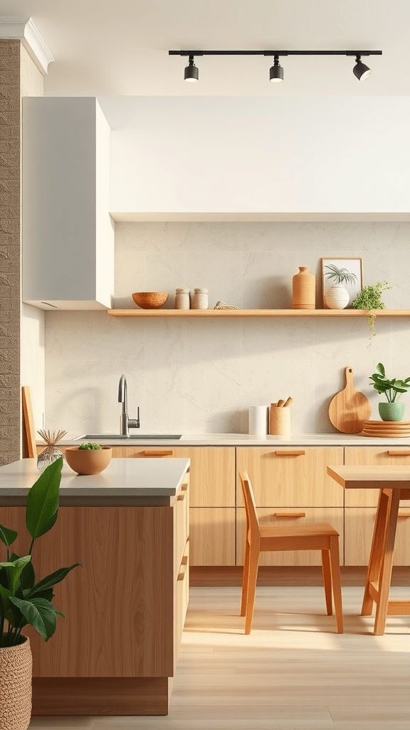 25 Modern Beige Kitchen Ideas for a Stylish Home Makeover The Ivy