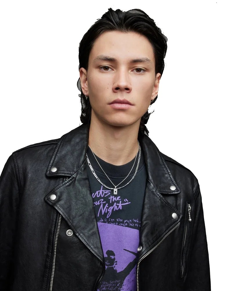 Cane Leather Biker Jacket The Jacket Place