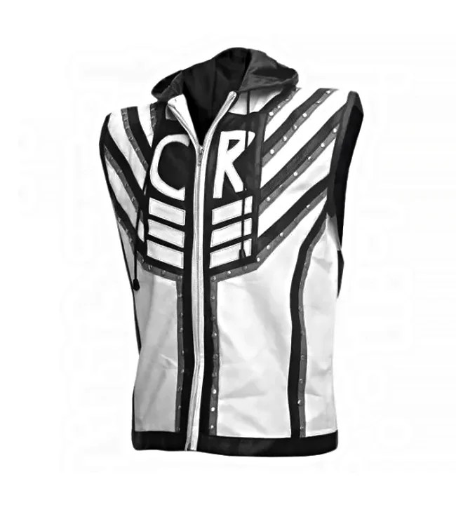 WWE Superstar Cody Rhodes Leather Vest The Jacket Place