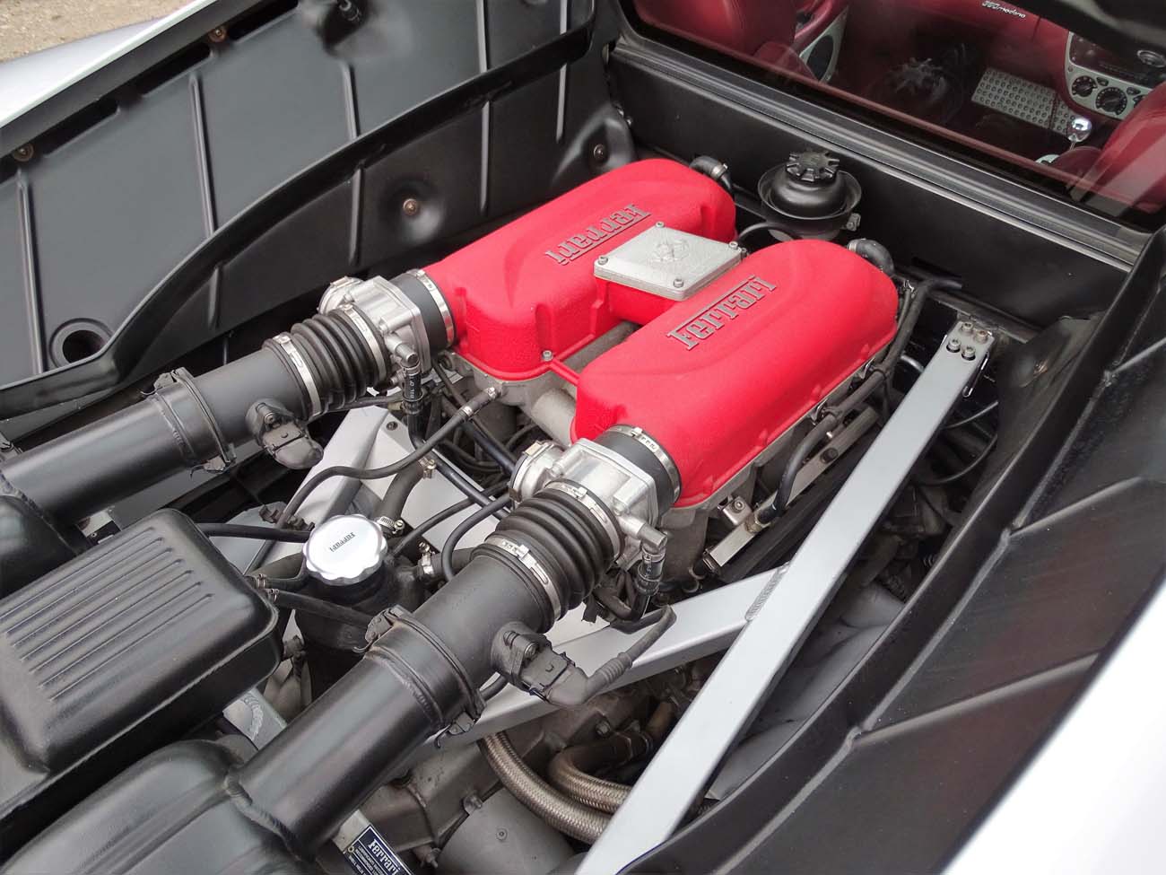 Ex Formula 1 Driver Martin Brundle Ferrari 360 Modena At Auction - Jalopy