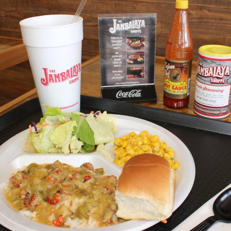 The Jambalaya Shoppe Denham Springs Cajun Restaurant