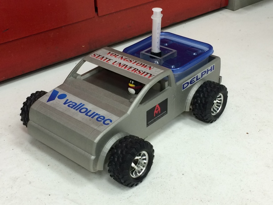 Engineering Students Build Chemical Powered Cars The Jambar