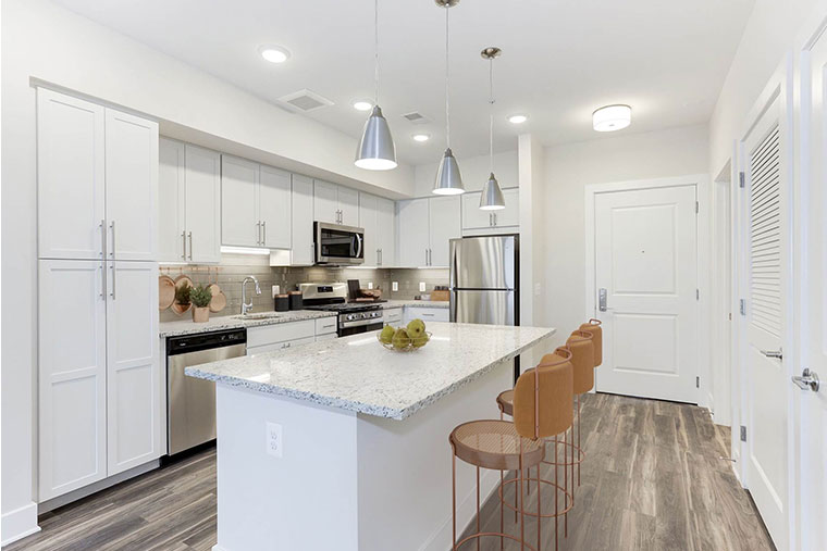 Features & Amenities The Jameson is a Pet Friendly Apartment in