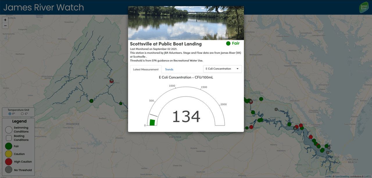 2021 River Watch Roundup James River Association