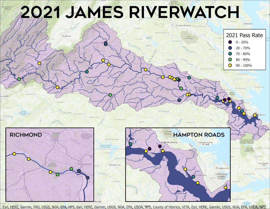 2021 River Watch Roundup James River Association