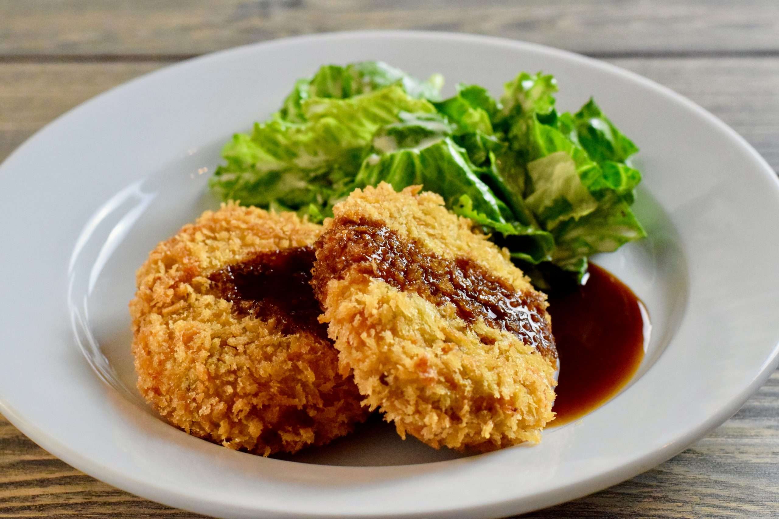 Japanese Croquettes with Kabocha The Japanese Kitchen