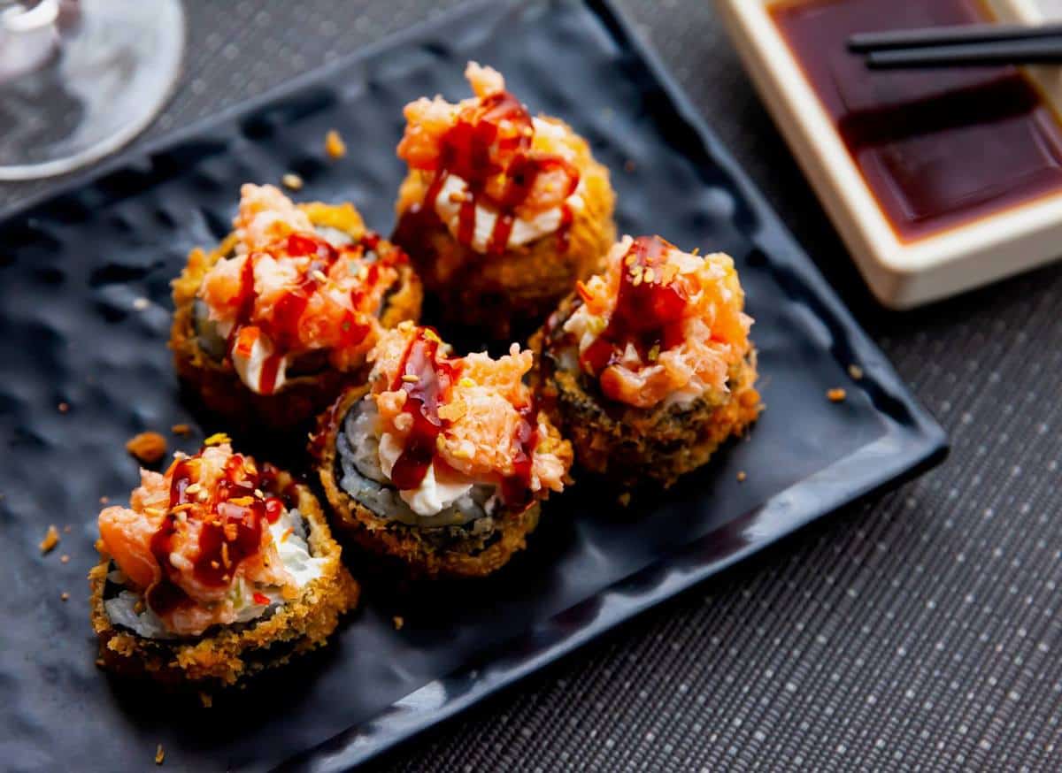 What Sushi Is Fried