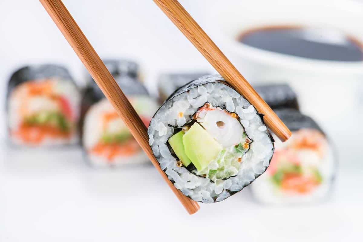 How Many Pieces of Sushi Are There in a Sushi Roll?