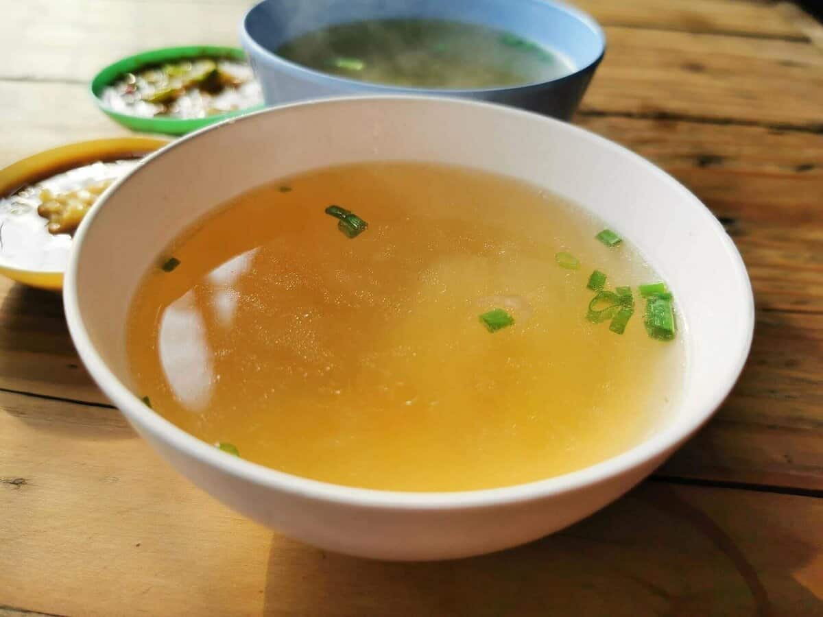 Is Clear Soup Miso Soup?