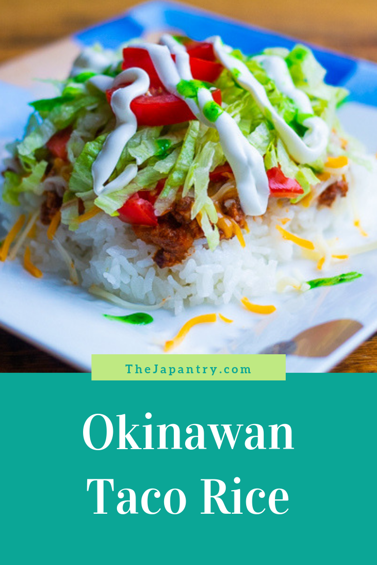 Okinawan Taco Rice The Japantry