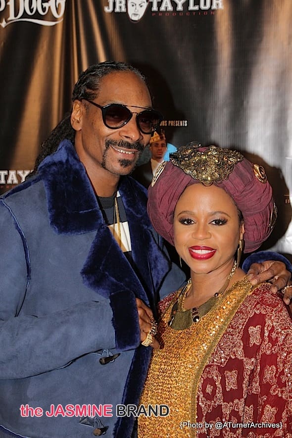 Snoop's Son Cordell Broadus Hosts to America' BDay Party Ray