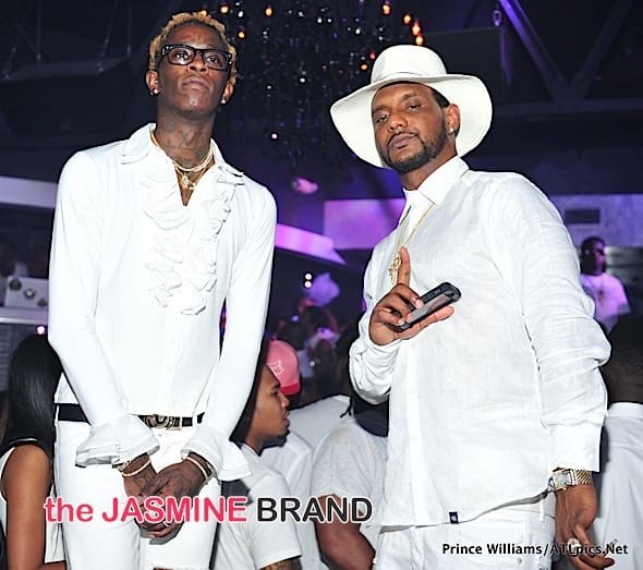 Young Thug, Malaysia Pargo, Monyetta Shaw, Tammy Rivera Hit ATL White