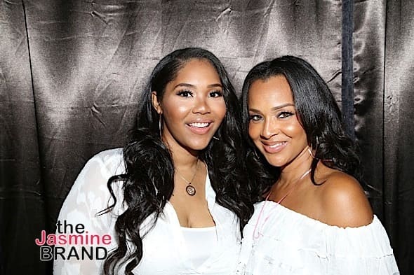 LisaRaye's Daughter Kai Morae Celebrates Baby Shower + Elise Neal, Kym