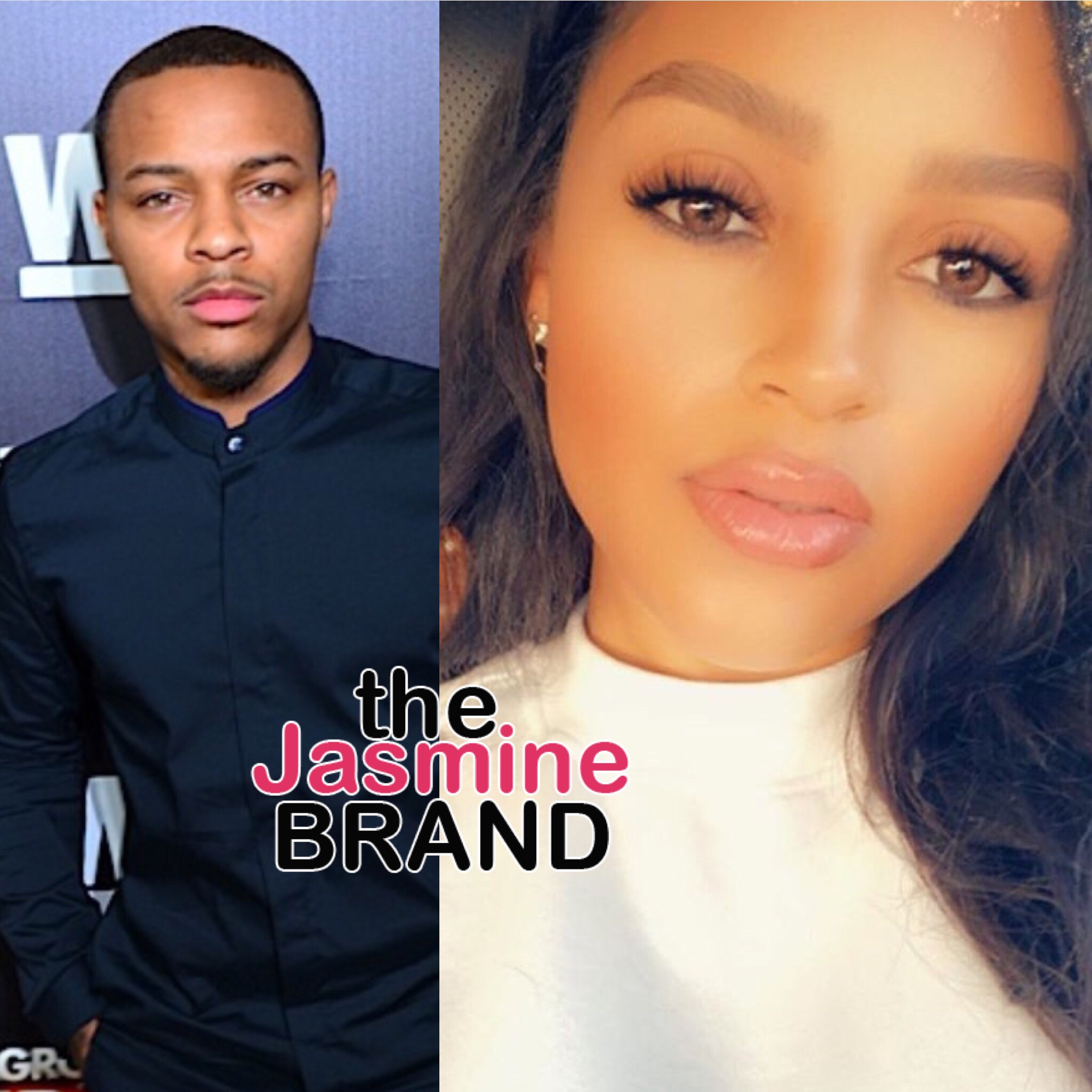 Bow Wow Shows Love To Baby Mama Joie Chavis We Never Fight, She Never