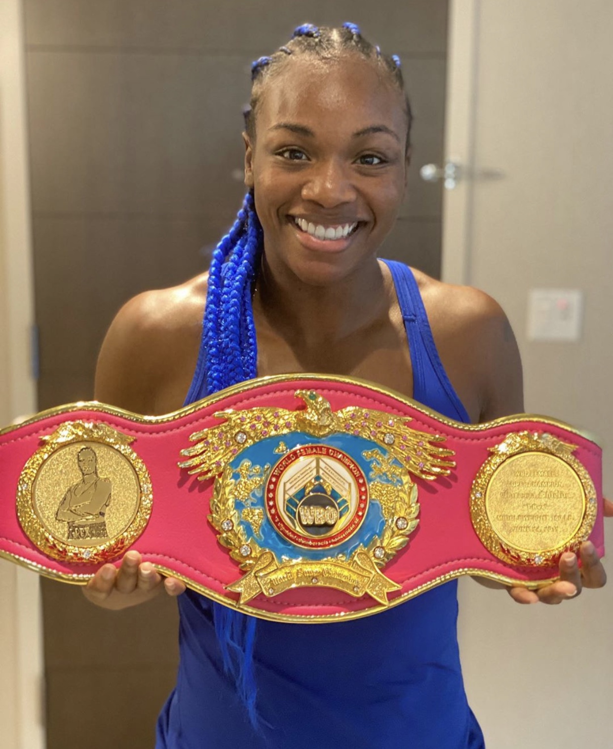 Boxer Claressa Shields Makes History, Fastest